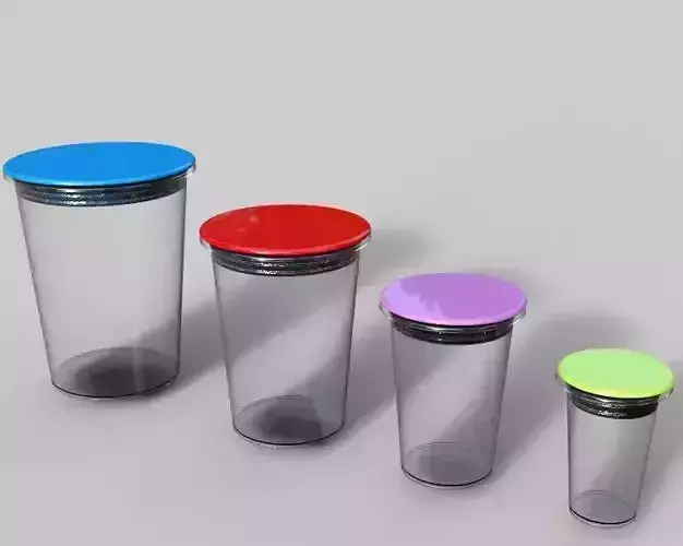 Cookies Jar 3D print model