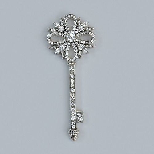 JEWELRY  Key Necklace TIFFA 3D print model