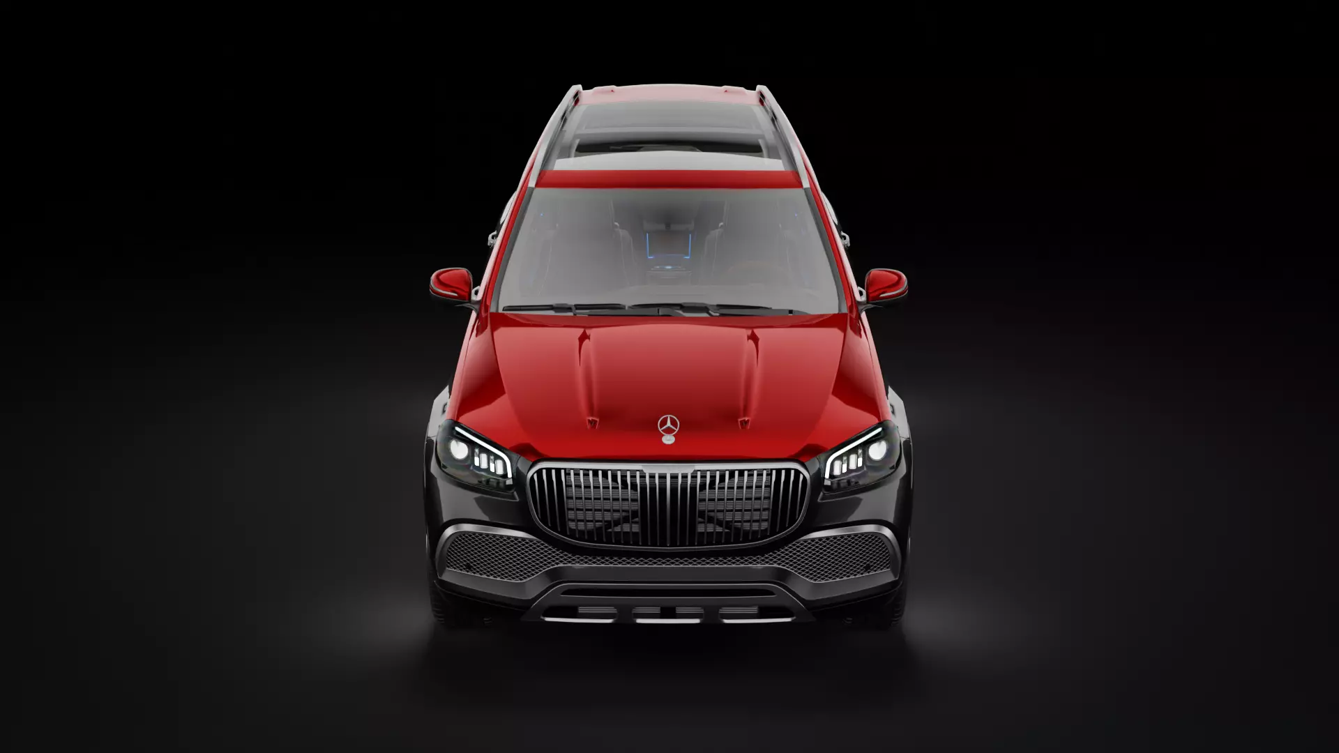 Mercedes Benz Maybach GLS 600 3D model