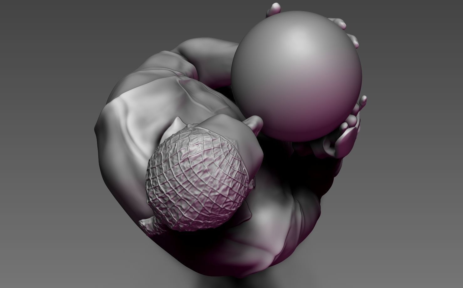 The Big Lebowski  Jesus Quintana  John Turturro  3D print model_6