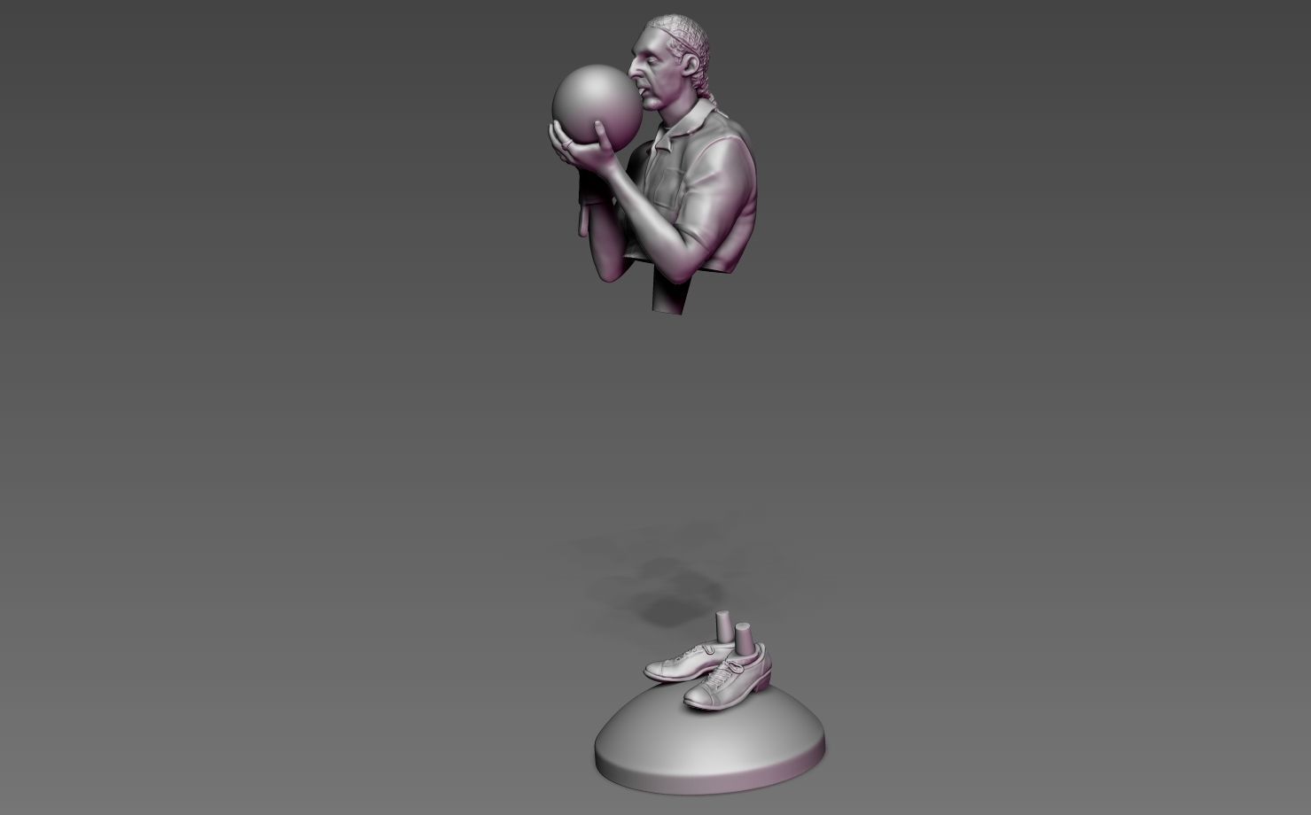 The Big Lebowski  Jesus Quintana  John Turturro  3D print model_9