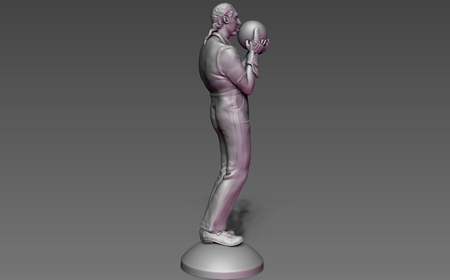 The Big Lebowski  Jesus Quintana  John Turturro  3D print model_3