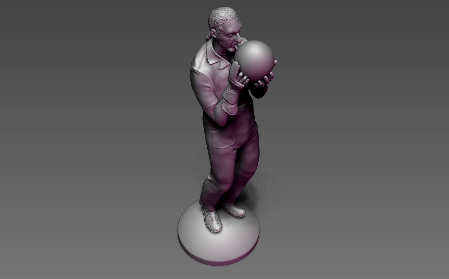 The Big Lebowski  Jesus Quintana  John Turturro  3D print model_15