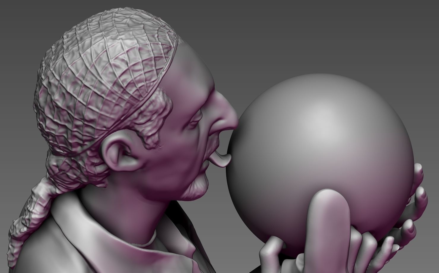 The Big Lebowski  Jesus Quintana  John Turturro  3D print model_18