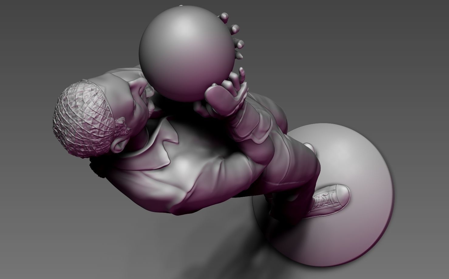 The Big Lebowski  Jesus Quintana  John Turturro  3D print model_7