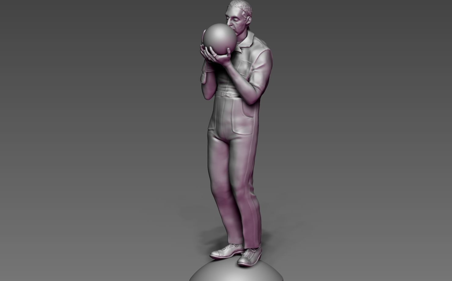 The Big Lebowski  Jesus Quintana  John Turturro  3D print model_17