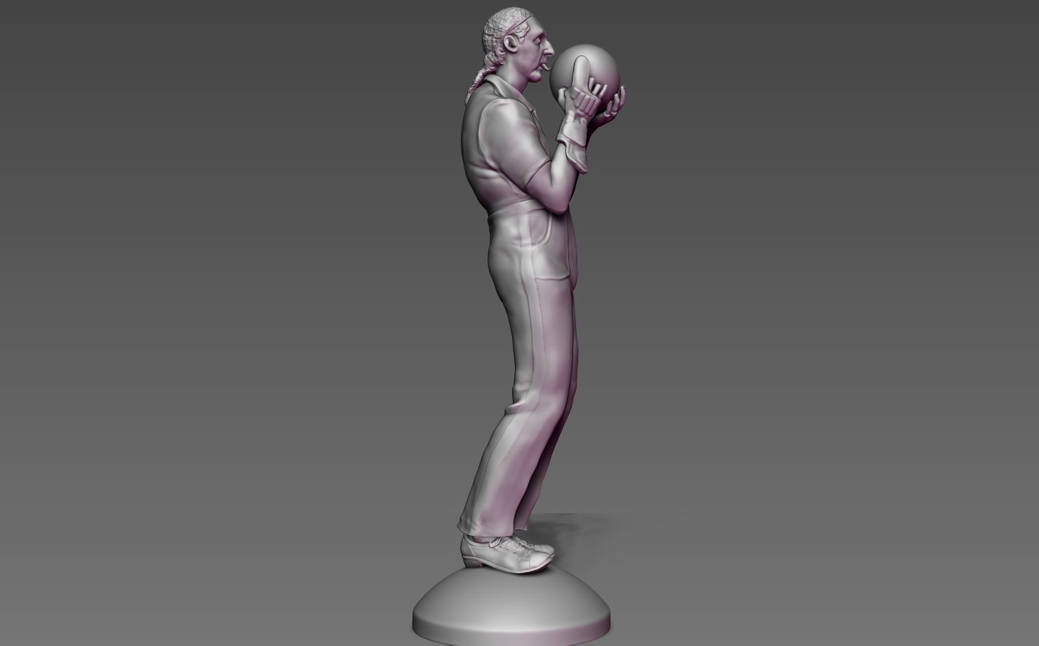 The Big Lebowski  Jesus Quintana  John Turturro  3D print model_16