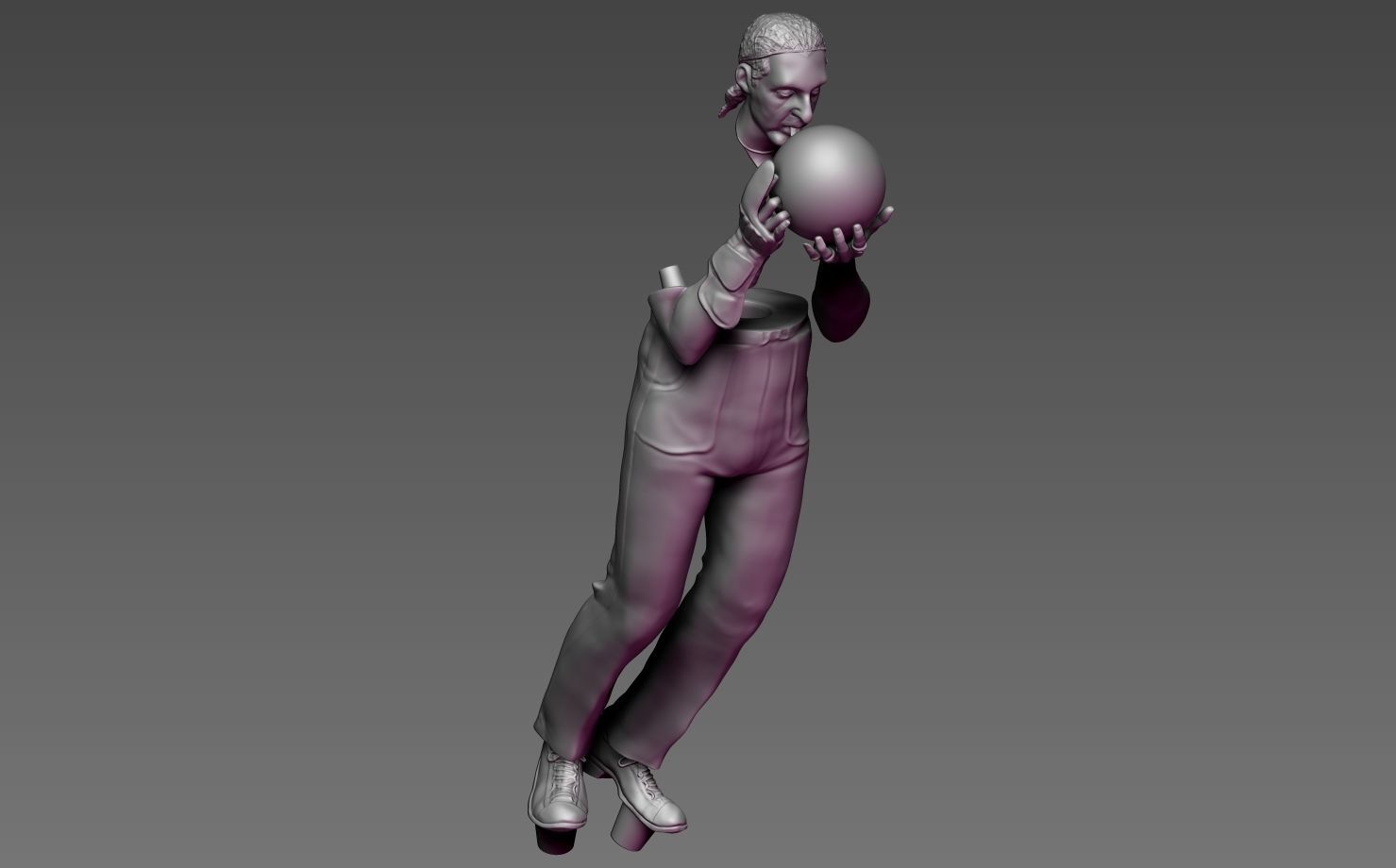 The Big Lebowski  Jesus Quintana  John Turturro  3D print model_12