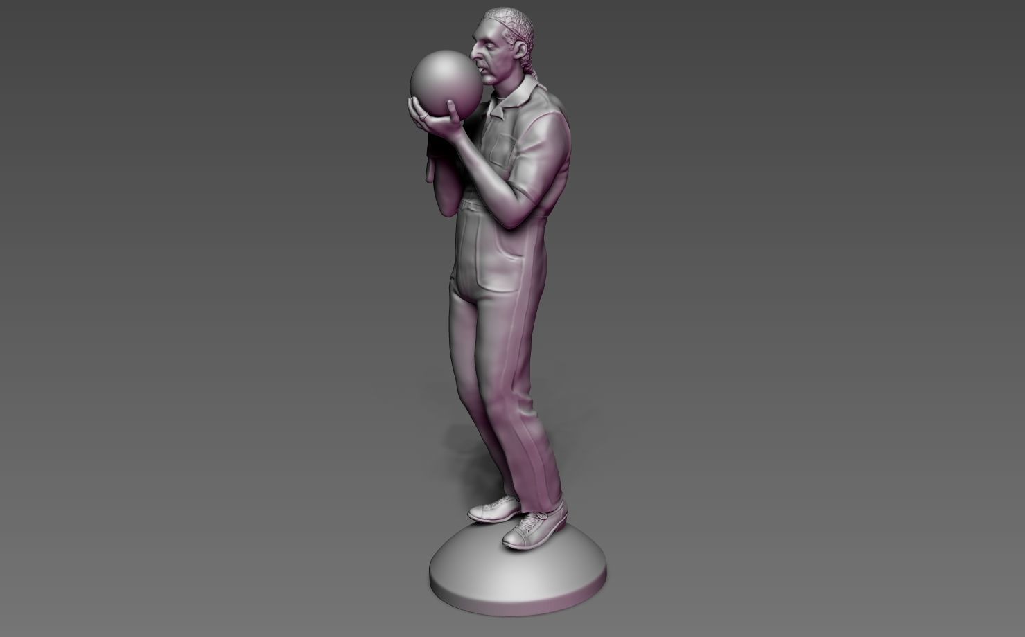 The Big Lebowski  Jesus Quintana  John Turturro  3D print model_2