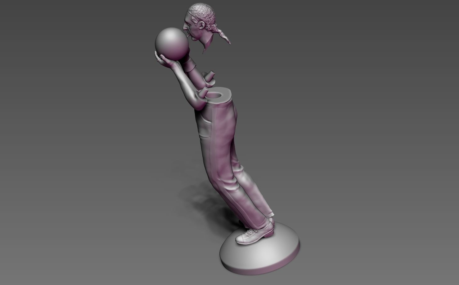 The Big Lebowski  Jesus Quintana  John Turturro  3D print model_10