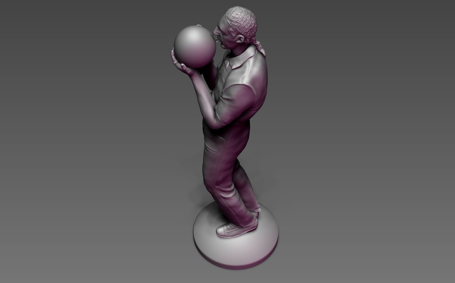 The Big Lebowski  Jesus Quintana  John Turturro  3D print model_14