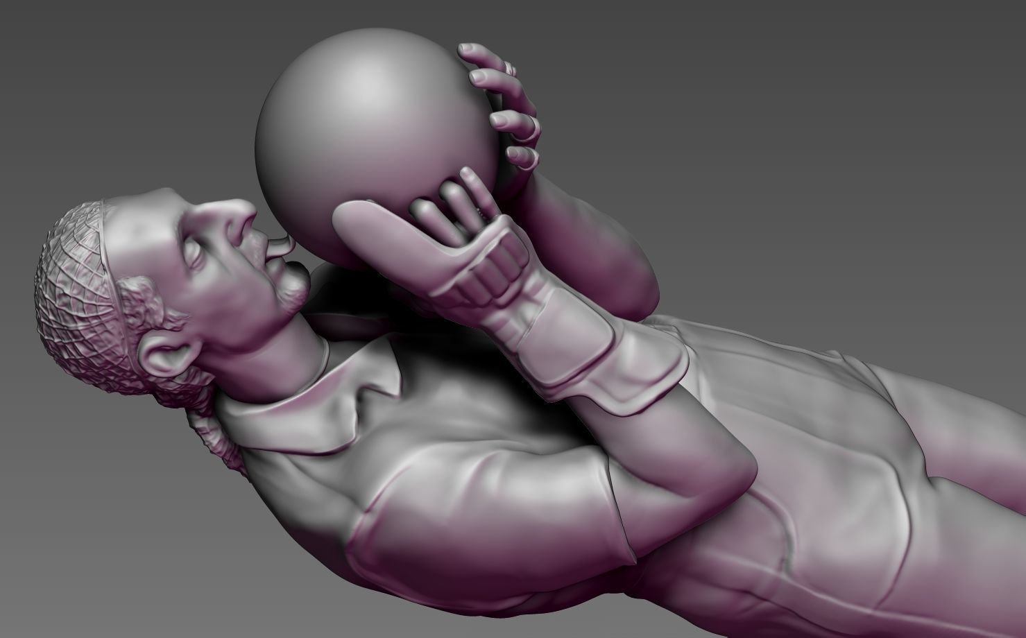 The Big Lebowski  Jesus Quintana  John Turturro  3D print model_8