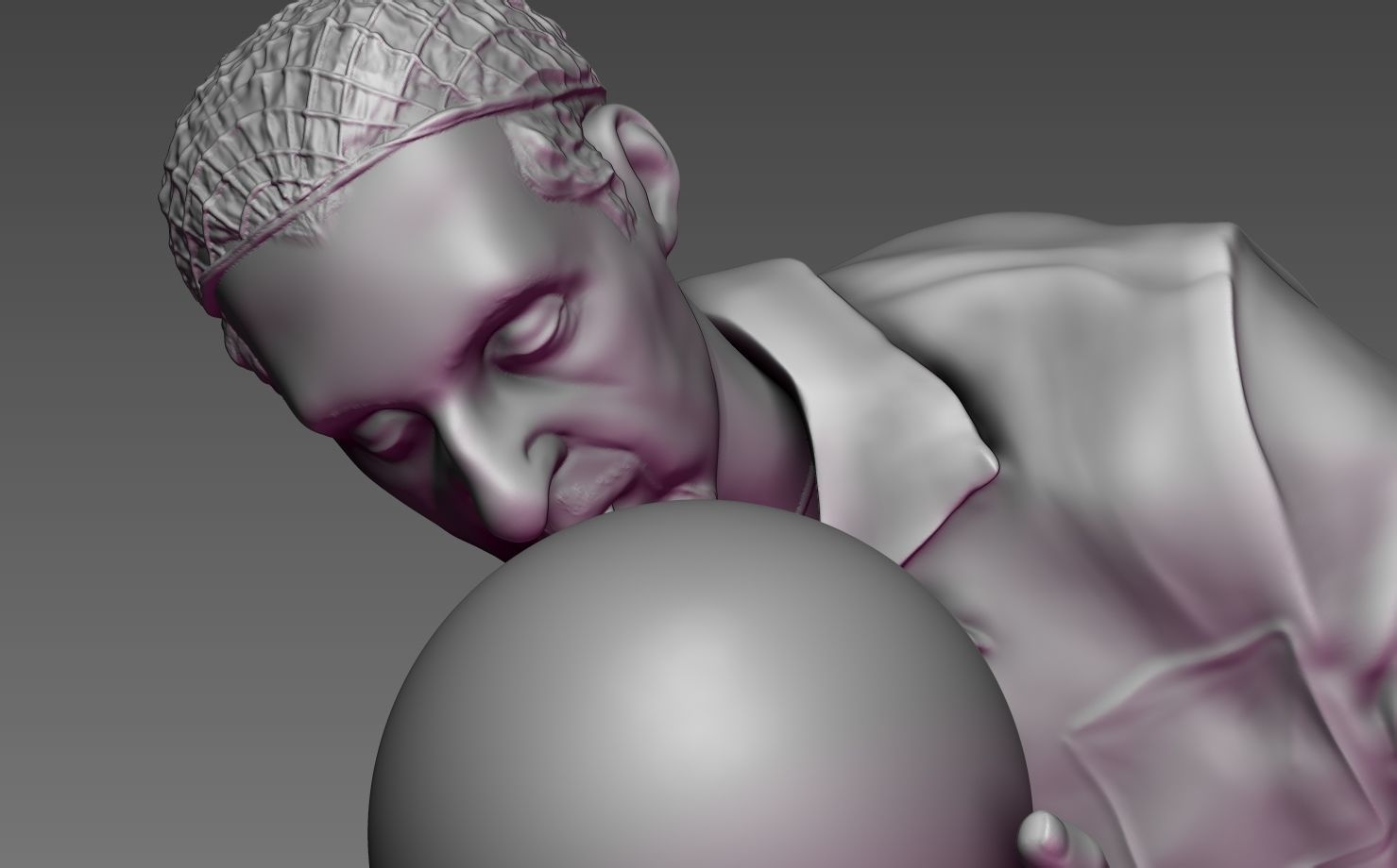 The Big Lebowski  Jesus Quintana  John Turturro  3D print model_1