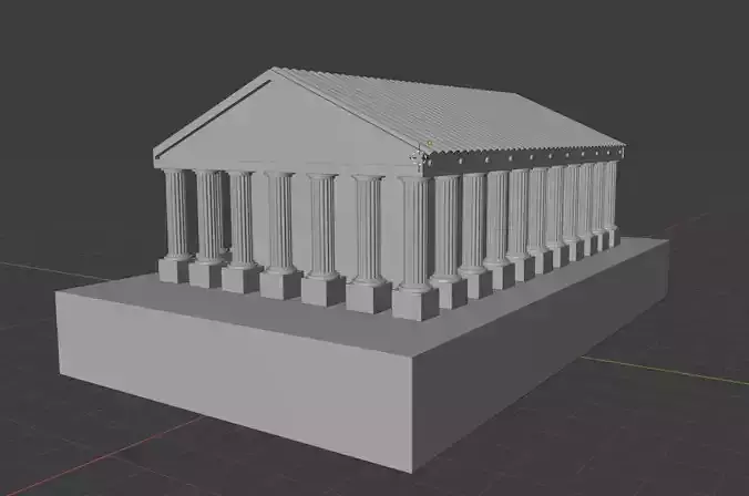 Temple greek