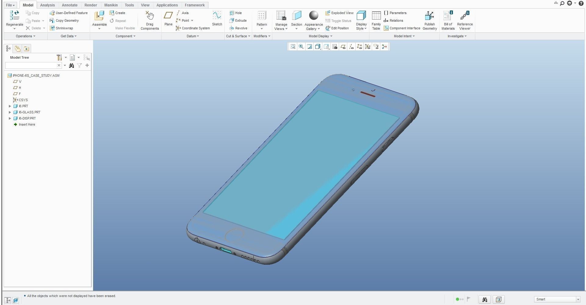iPhone 6s - original dimensions 3D model_1
