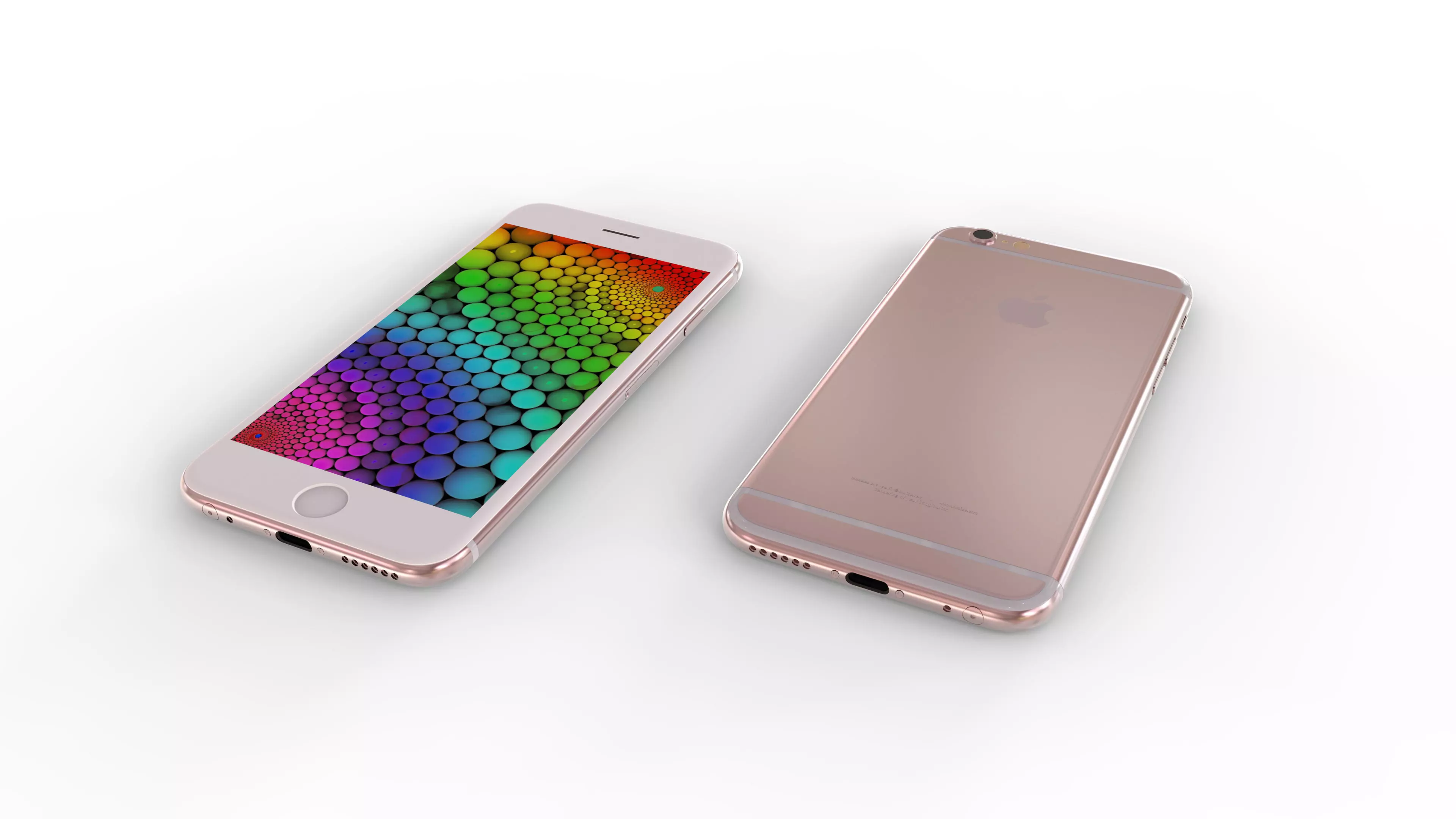 iPhone 6s - original dimensions 3D model_0