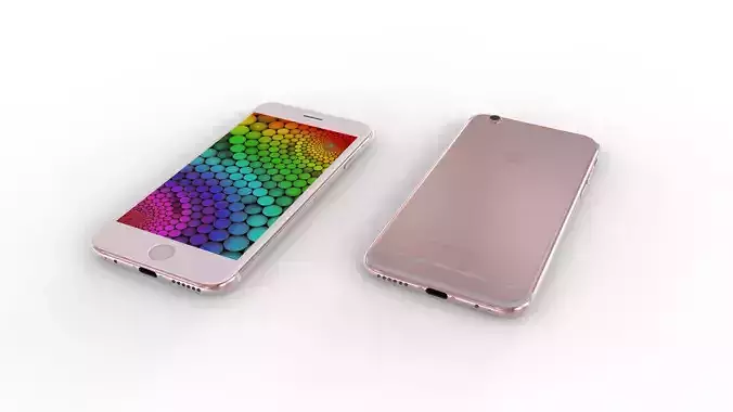 iPhone 6s - original dimensions 3D model