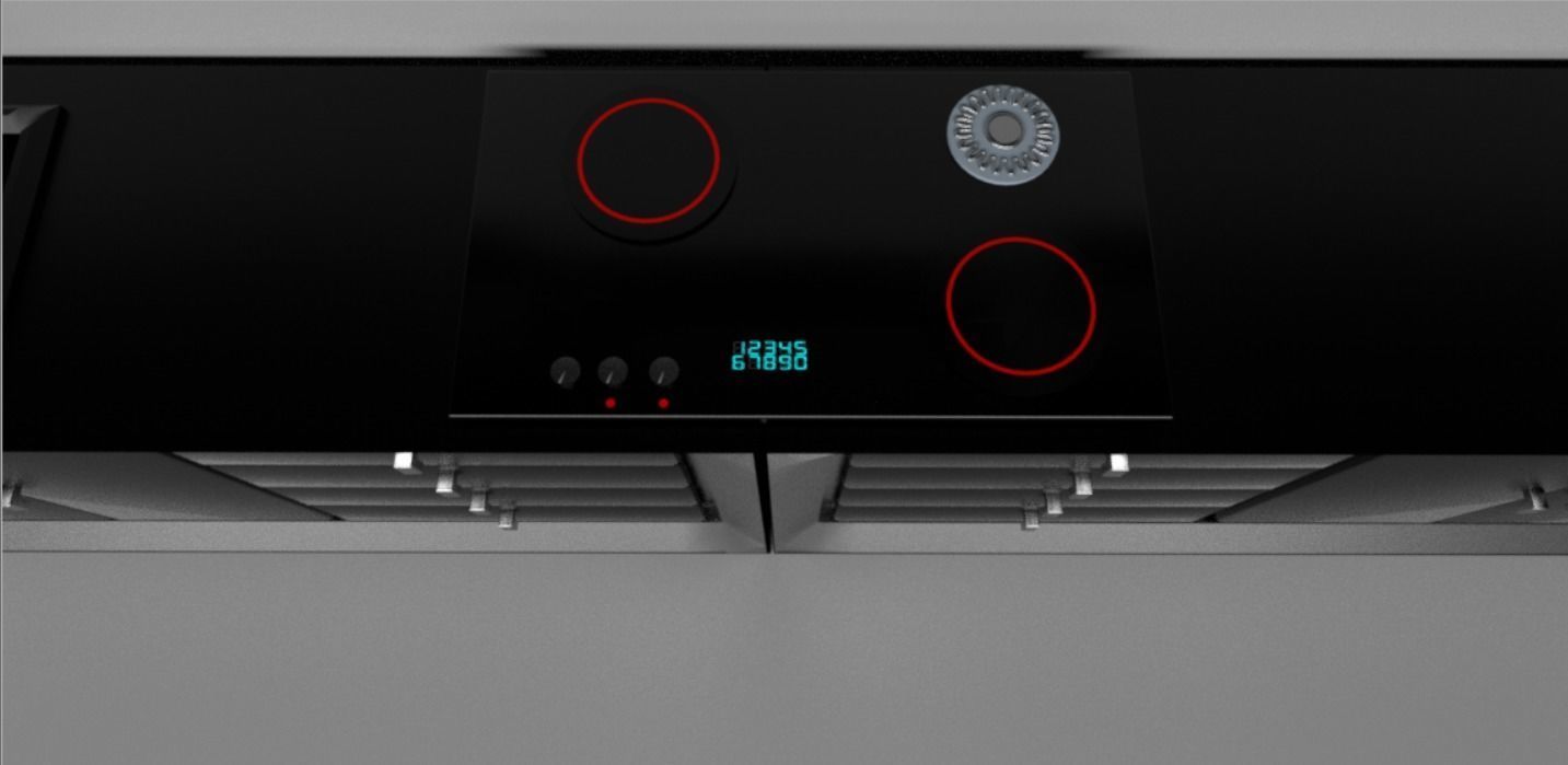 Furniture New kitchen furniture 3D model_4