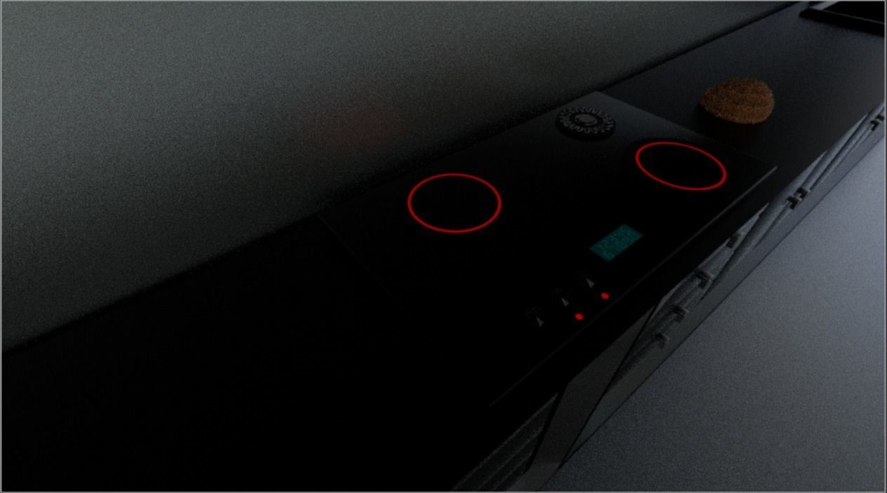 Furniture New kitchen furniture 3D model_1