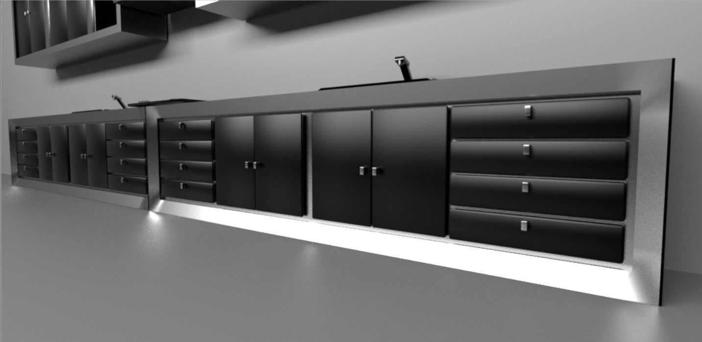 Furniture New kitchen furniture 3D model_7