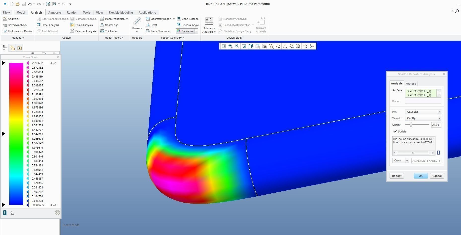 iPhone 8 Plus - original dimensions 3D model_6
