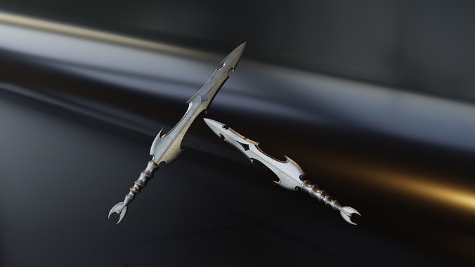 Hela sword blade - Thor Ragnarok 3D print model