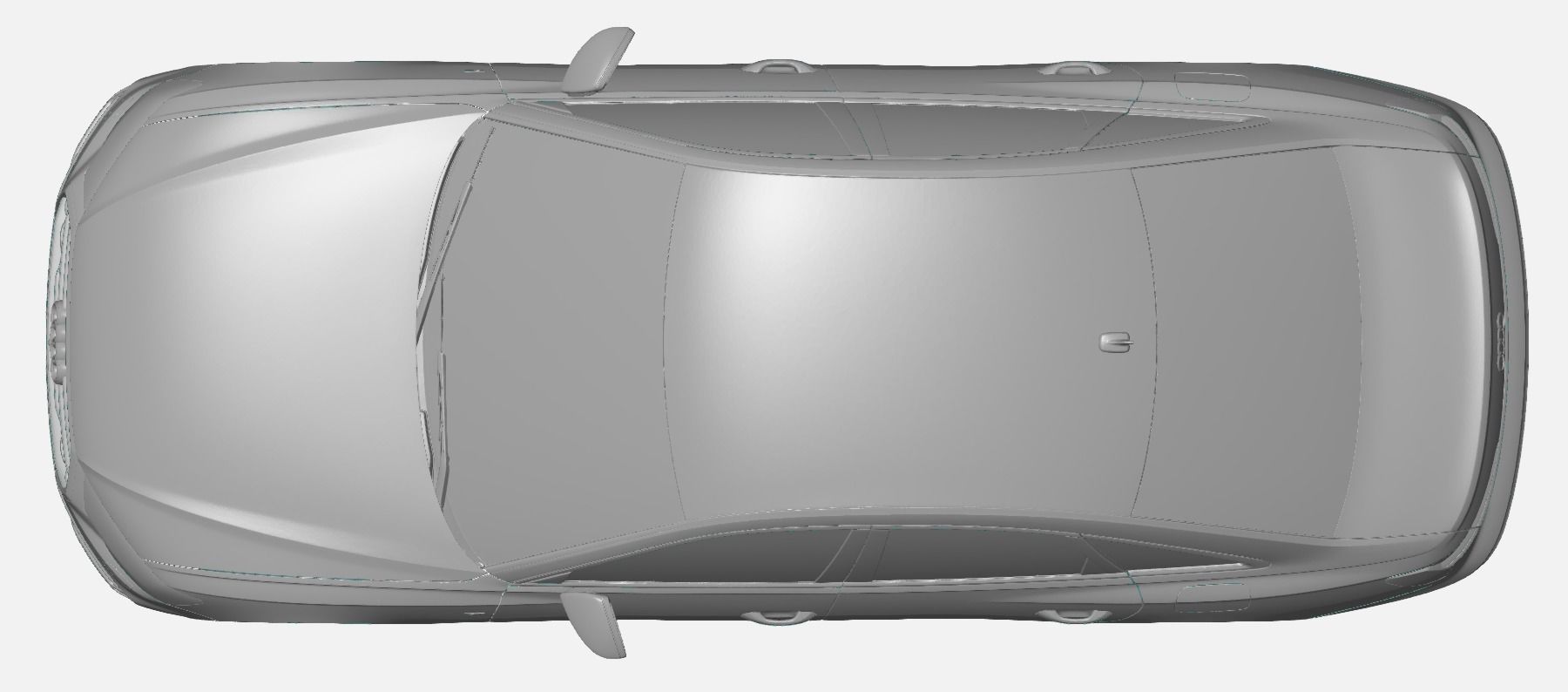 Audi A6 55 S-Line 2020 - Exterior  Scan 3D model_3