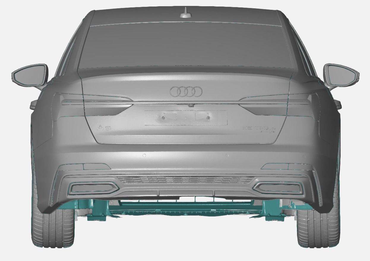 Audi A6 55 S-Line 2020 - Exterior  Scan 3D model_5