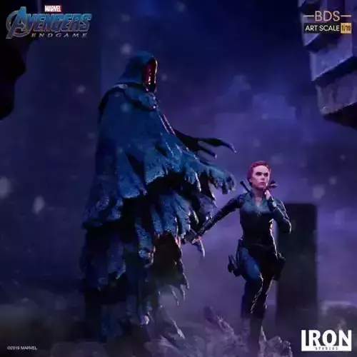 Red Skull and Black Widow Diorama 3D print model