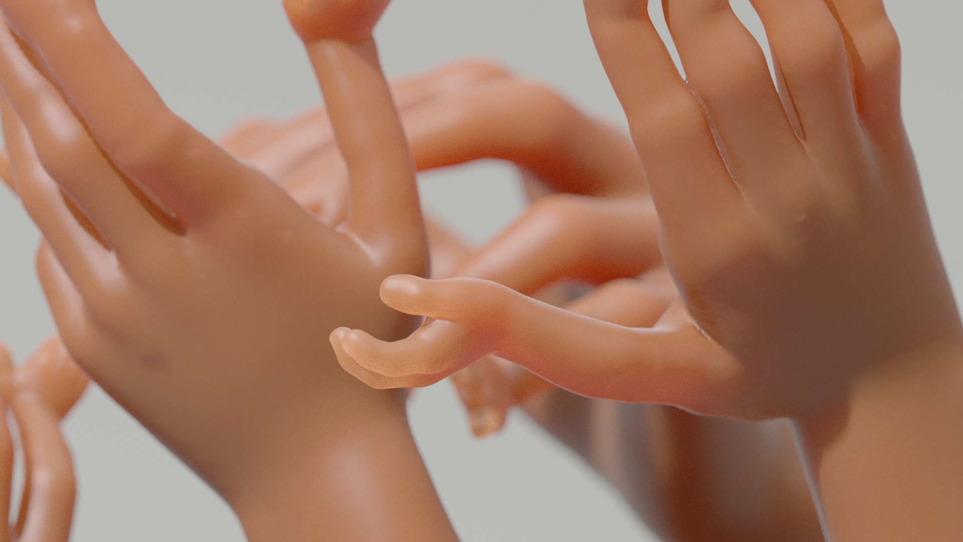 Nested hands 3D print model_14