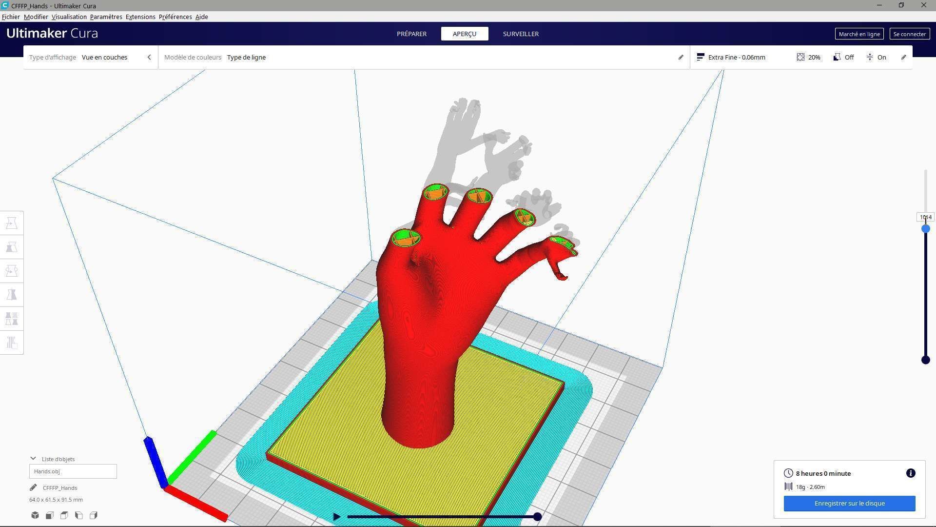 Nested hands 3D print model_18