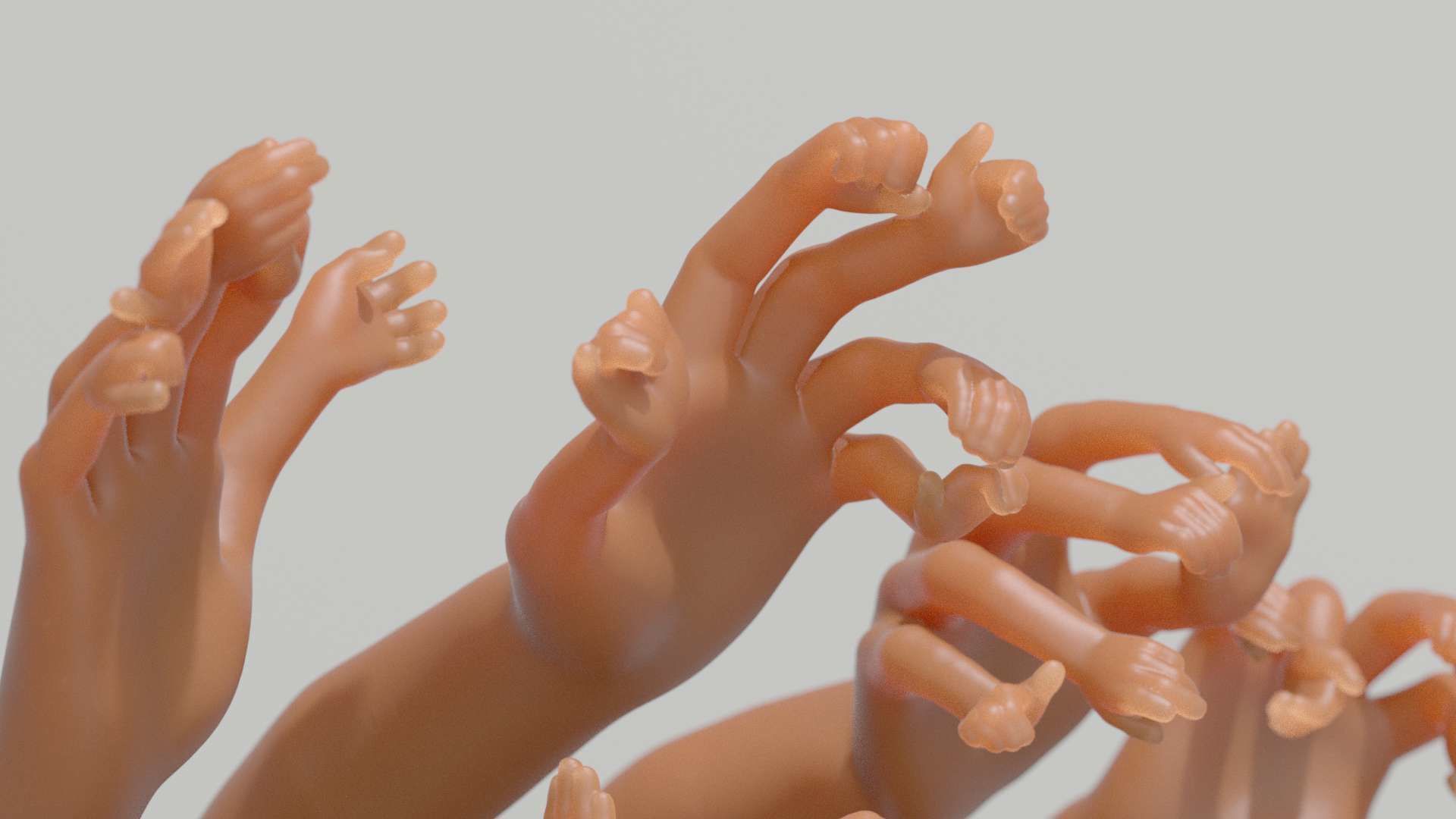 Nested hands 3D print model_13
