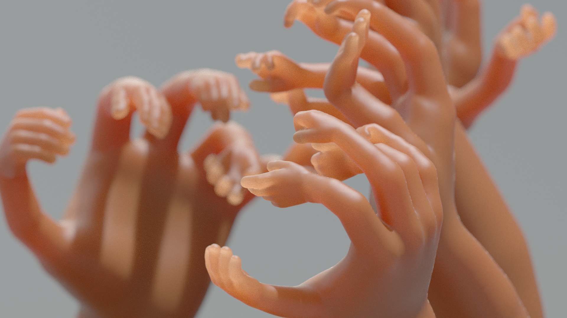 Nested hands 3D print model_11