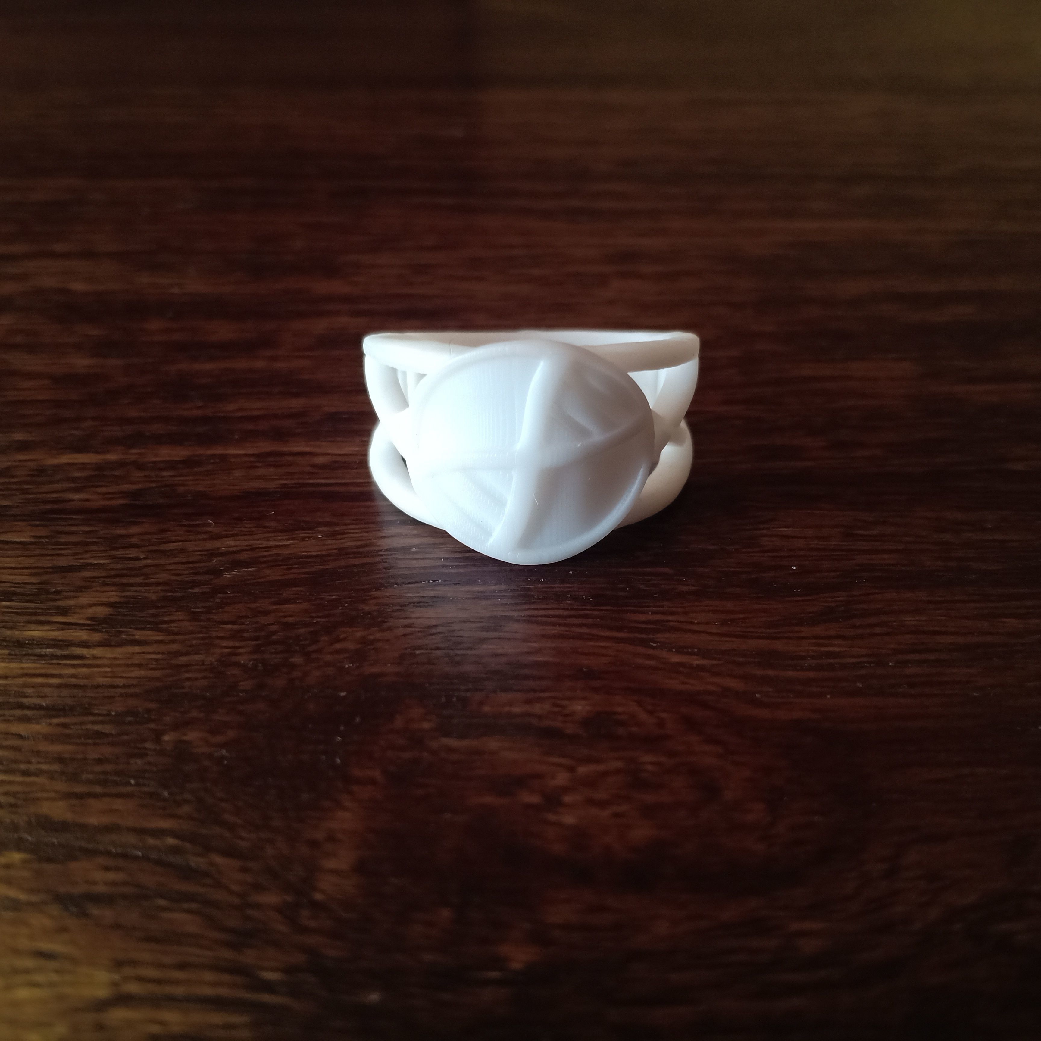 DNA ring 3D print model_4