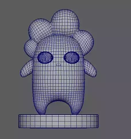 carrot cartoon character