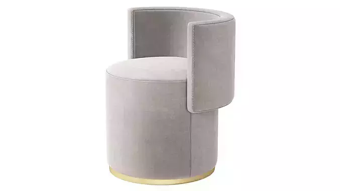 Love Seat Chair Pouf Rugiano Italy