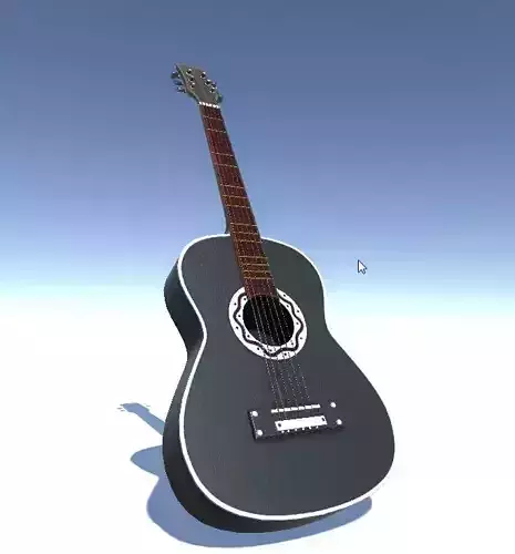 Guitar acoustic