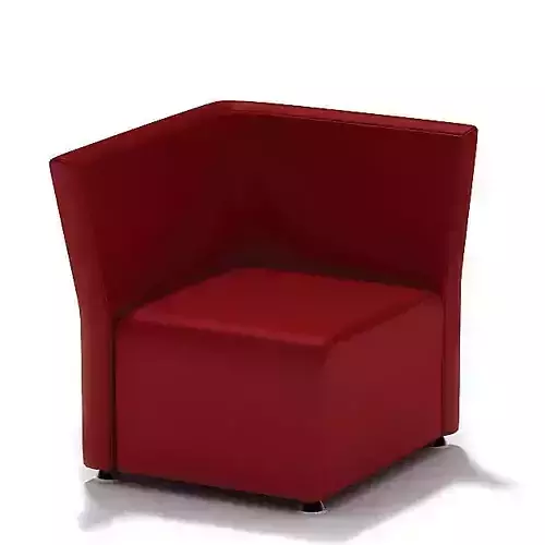Red Leather Chair