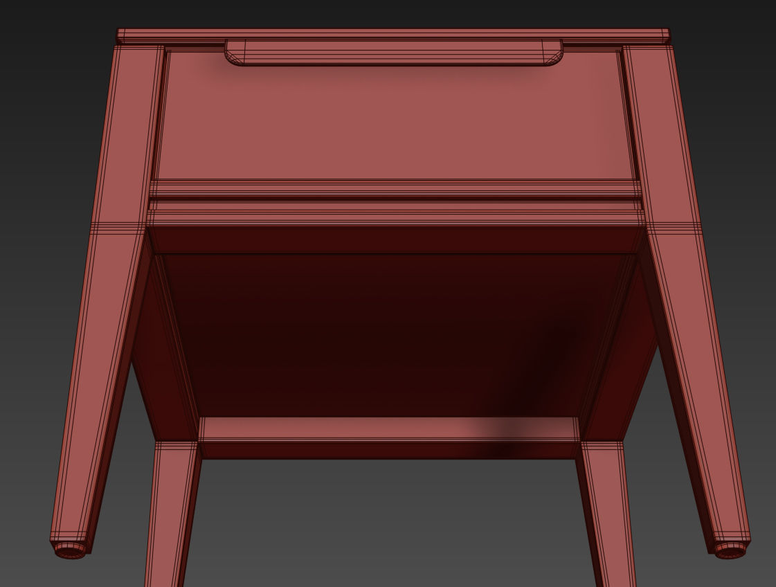 Sideboard nightstand Dexter by Metner 3D model_6