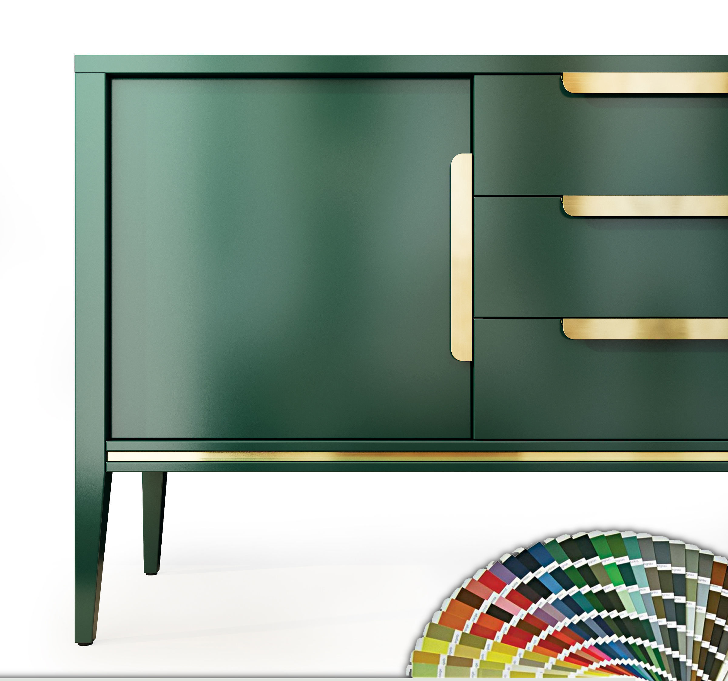 Sideboard nightstand Dexter by Metner 3D model_2