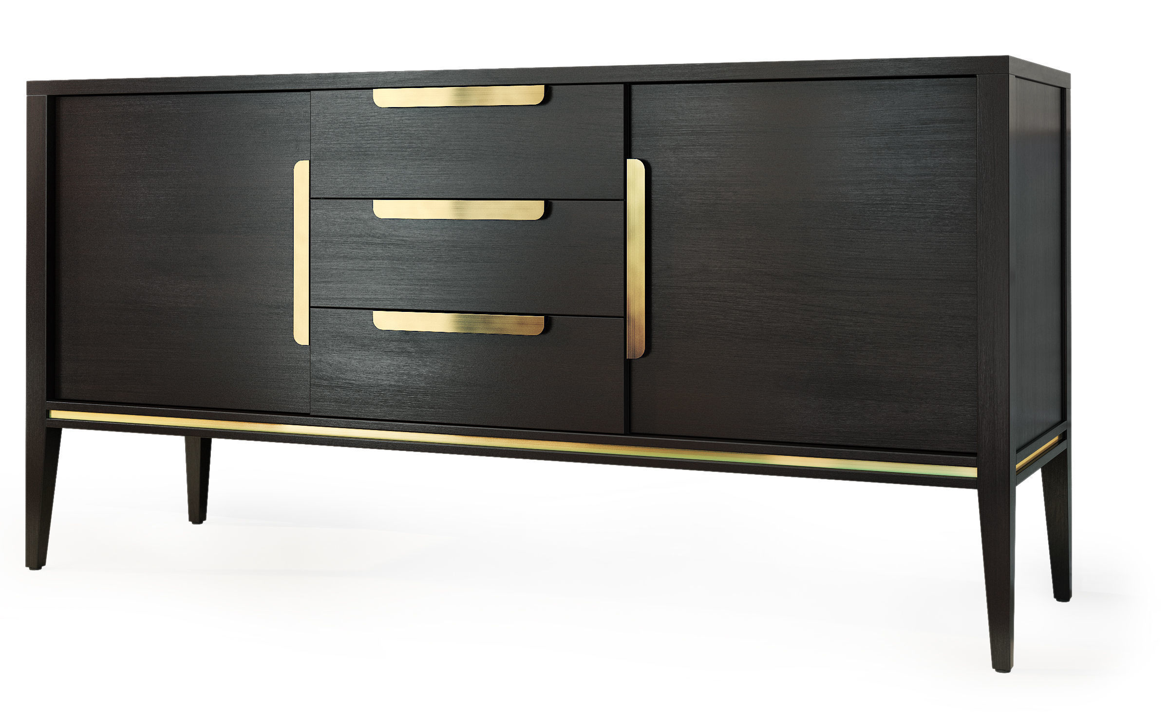 Sideboard nightstand Dexter by Metner 3D model_1