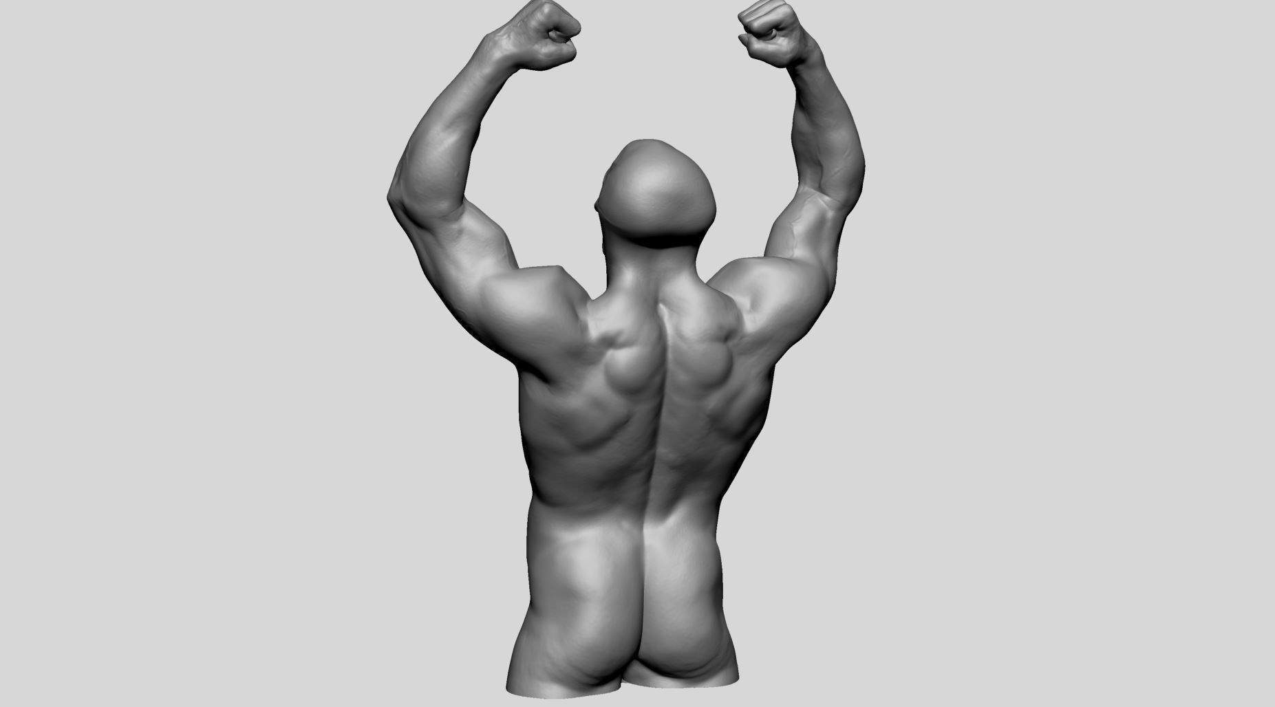 Skeletor Body Printable v2 3D print model_5