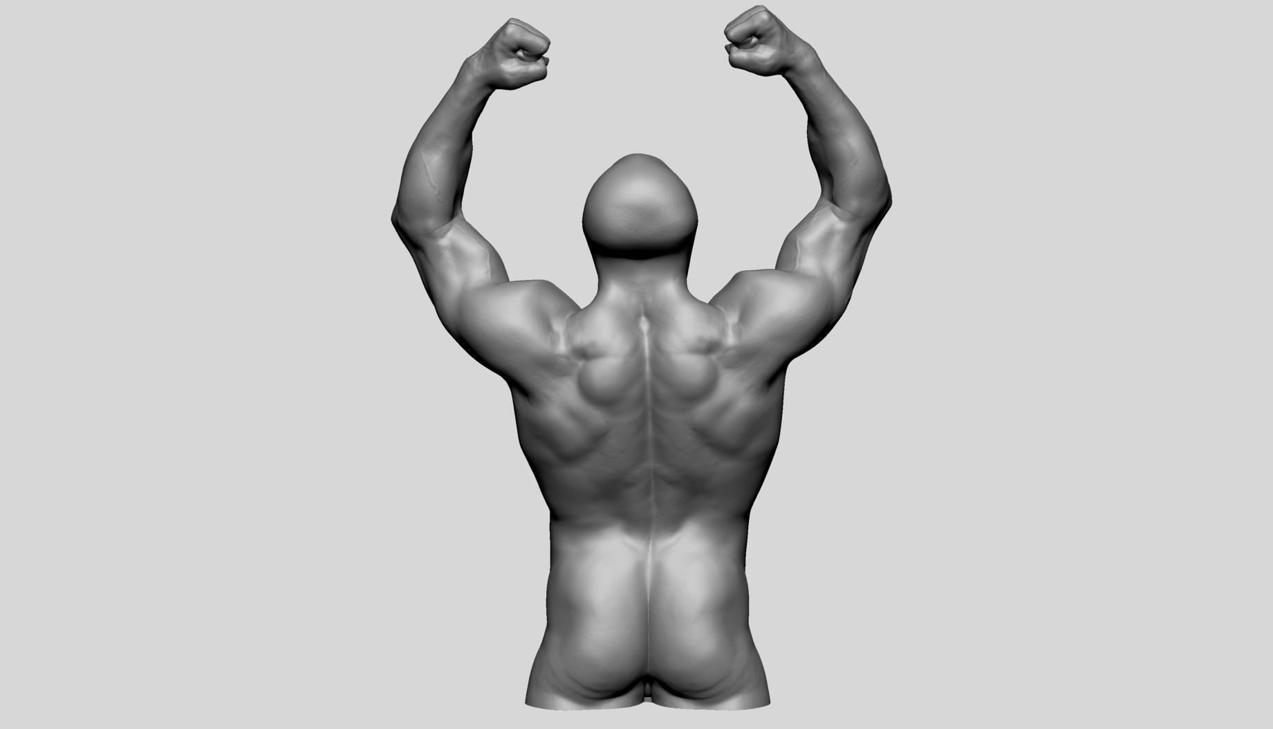 Skeletor Body Printable v2 3D print model_4