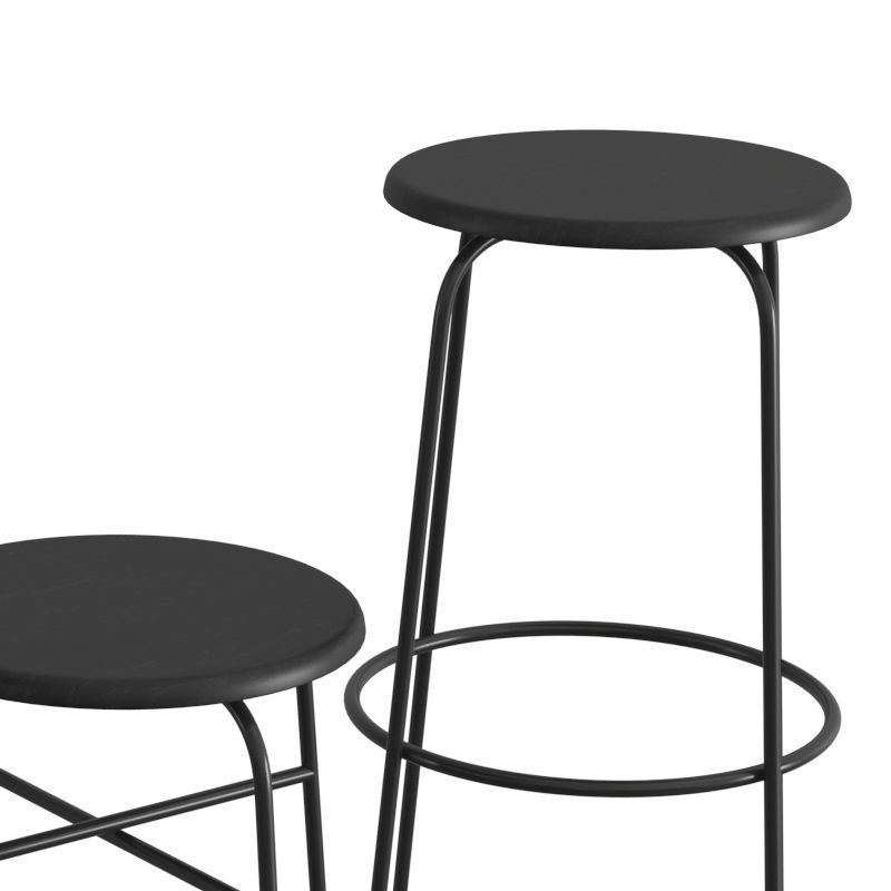 Afteroom Bar Stool 3D model_2