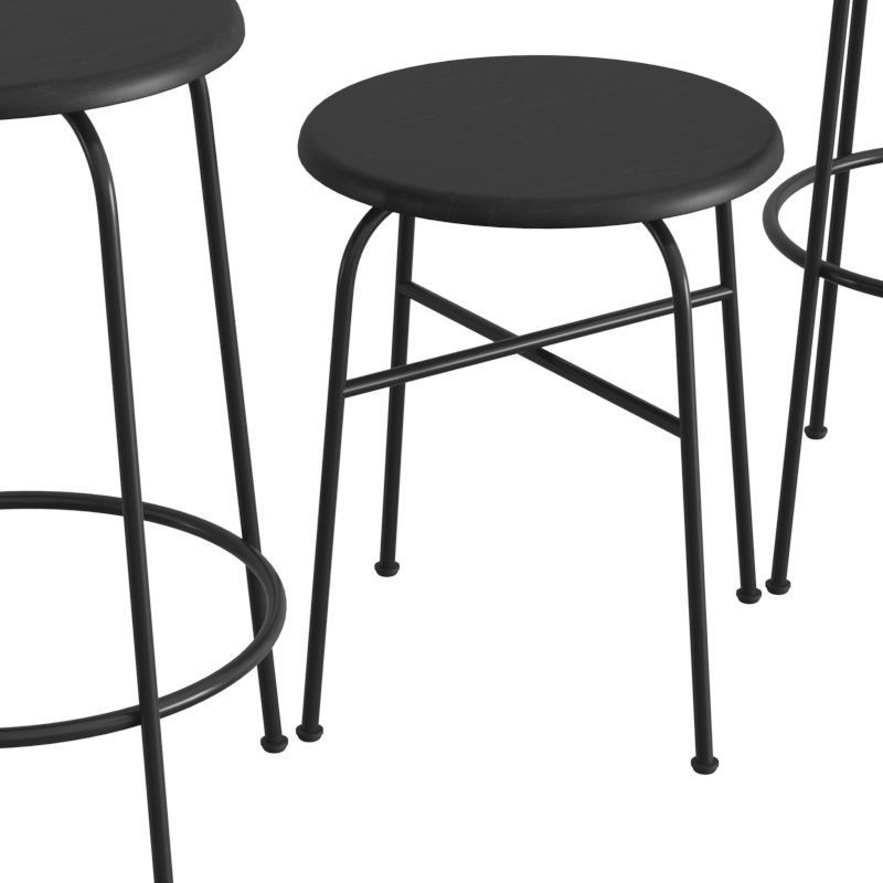 Afteroom Bar Stool 3D model_3