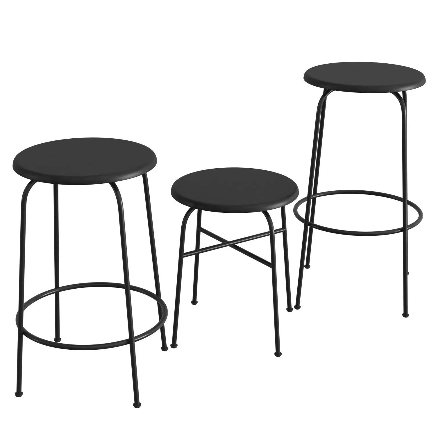 Afteroom Bar Stool 3D model_0