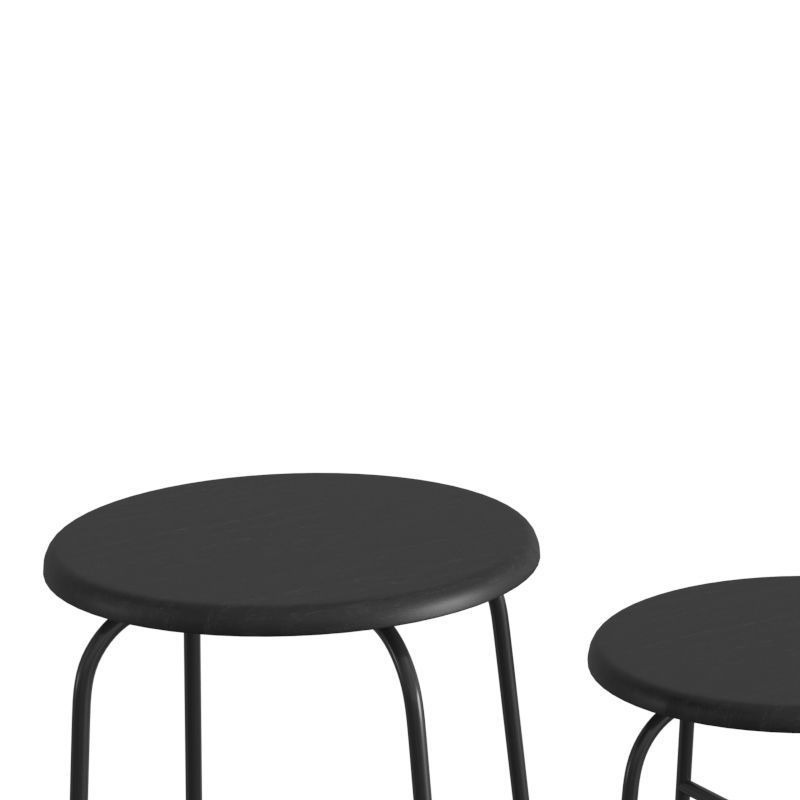 Afteroom Bar Stool 3D model_1