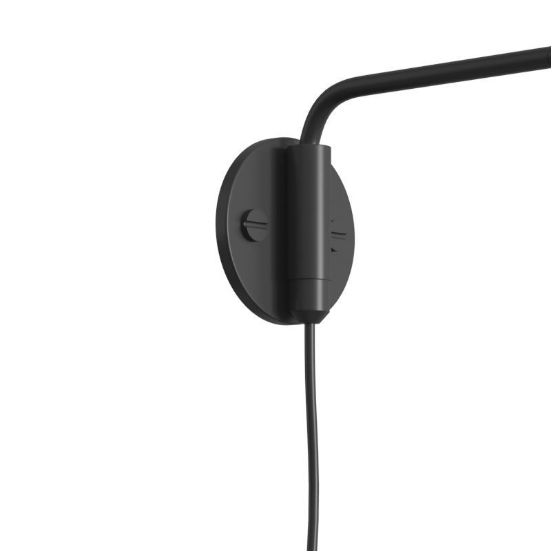 Staple Wall Lamp 3D model_1