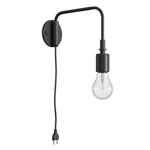 Staple Wall Lamp 3D model