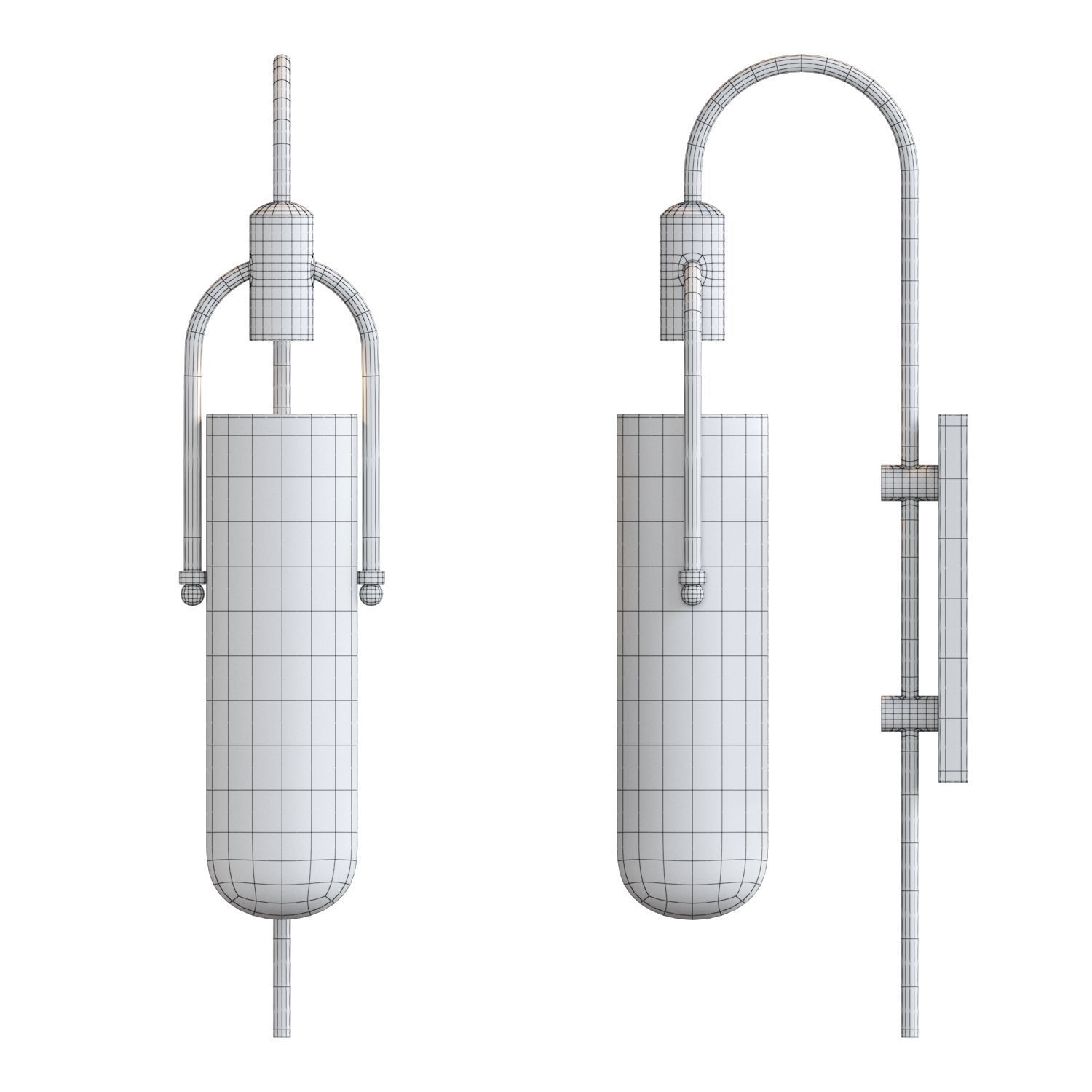 Lampatron ODIL WALL 3D model_1